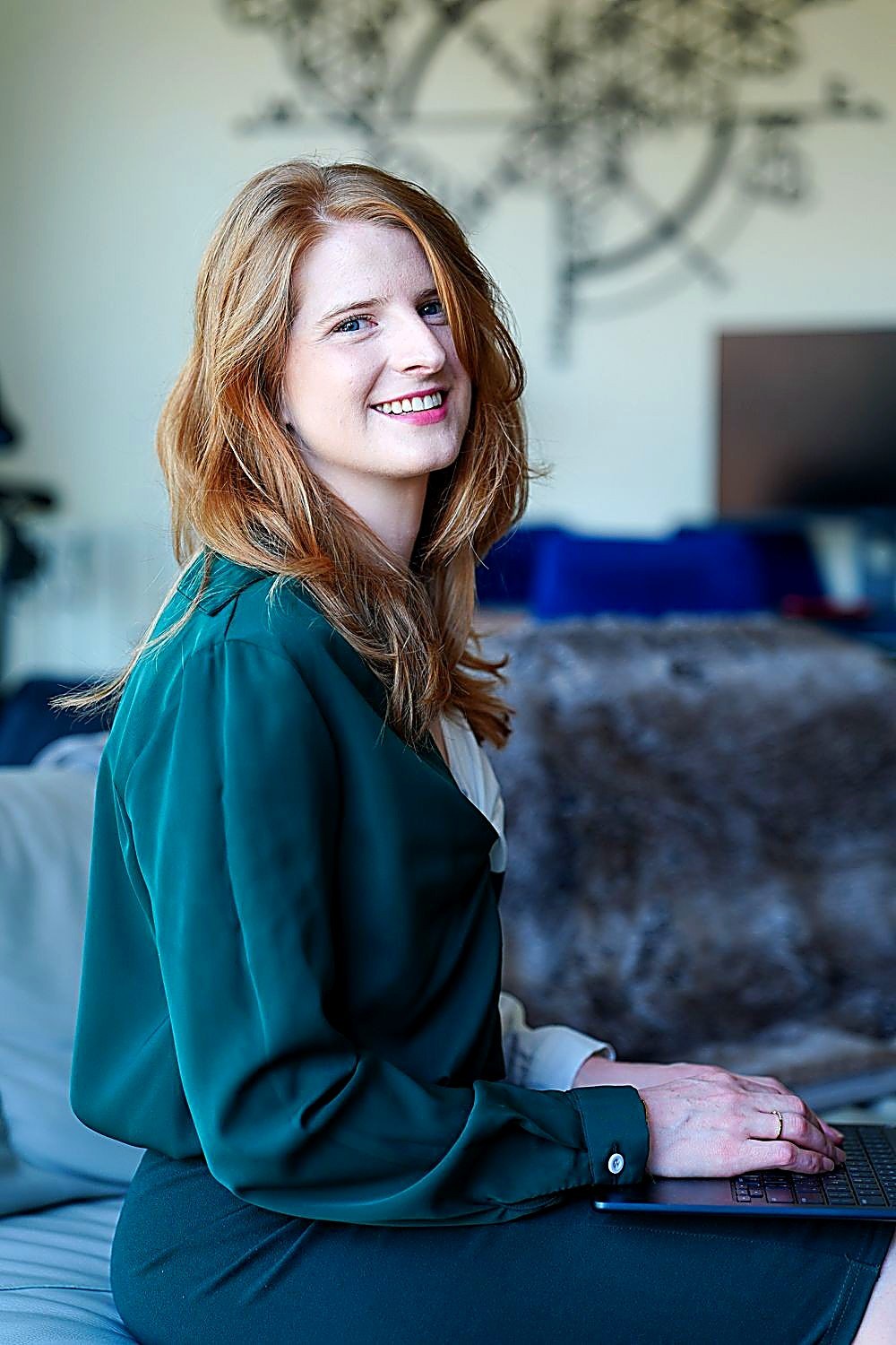 Dr Marie-Claire Reville, writing and compiling resources
